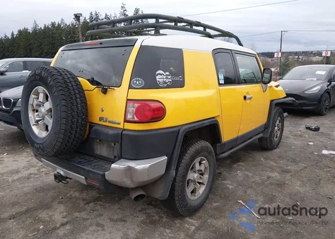 2007 Toyota Fj Cruiser z USA, uszkodzony, nr VIN JTEBU11F770061602